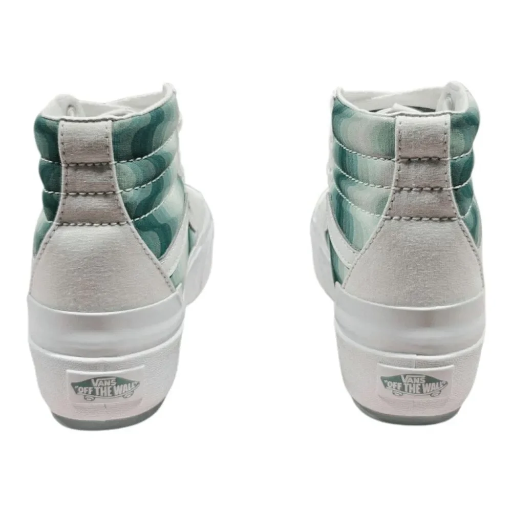 NWOB VANS SK8-Hi Stacked 'Mint Gradient' Sneaker Size 6.5